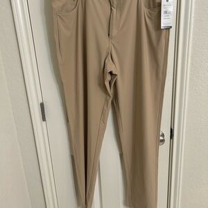 GAIAM Tan Chinos Comfortable and Versatile
